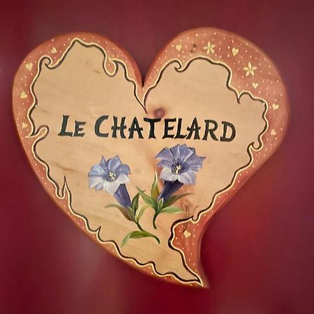Appartement Le Chatelard Hotel La Vanoise Bessans Exterior foto