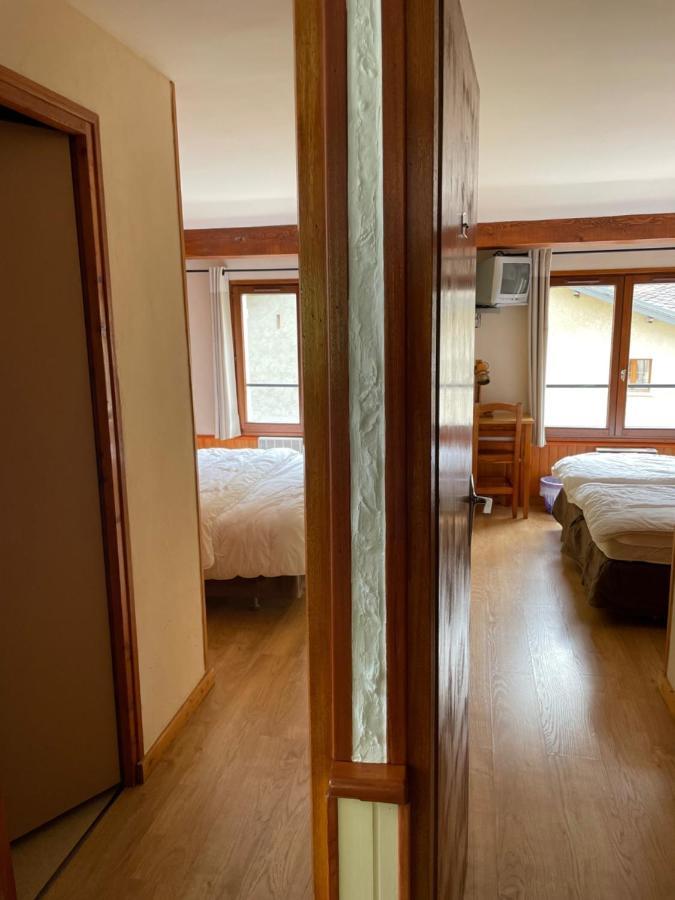 Appartement Le Chatelard Hotel La Vanoise Bessans Exterior foto