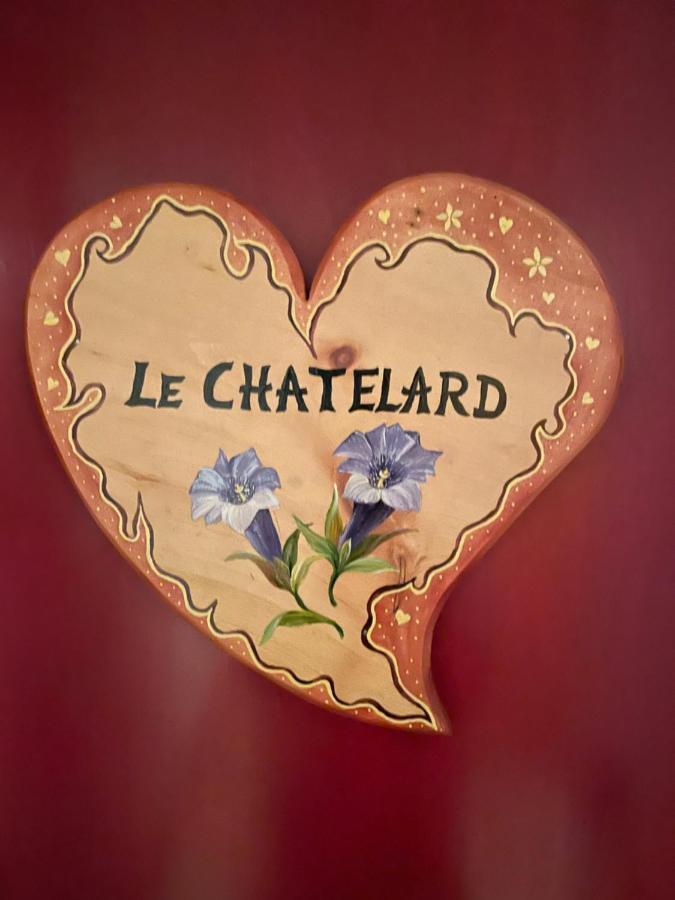Appartement Le Chatelard Hotel La Vanoise Bessans Exterior foto