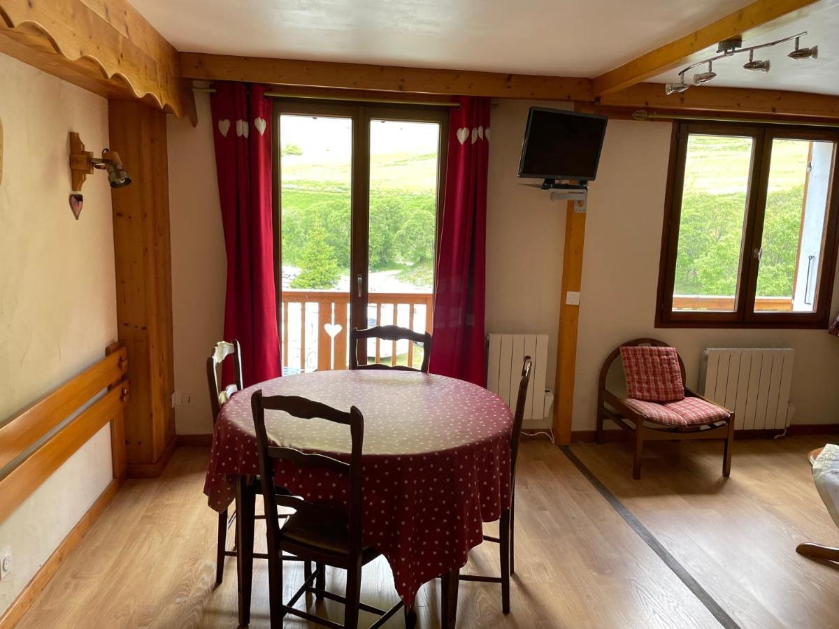 Appartement Le Chatelard Hotel La Vanoise Bessans Exterior foto